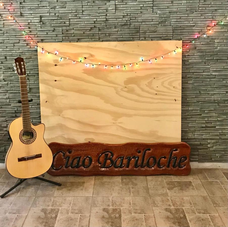 Ciao Bariloche - Habitaciones Privadas En Hostel 외부 사진